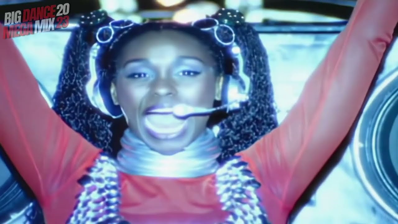 BIG DANCE MEGAMIX  Back to the 90' dance mix Video megamix