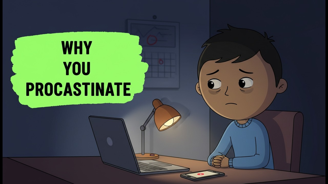 Why Procrastination is NOT Laziness (The Science)