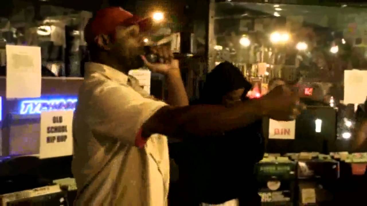 El Da Sensei   Speakin' Live @ Fat Beats LA Final Week