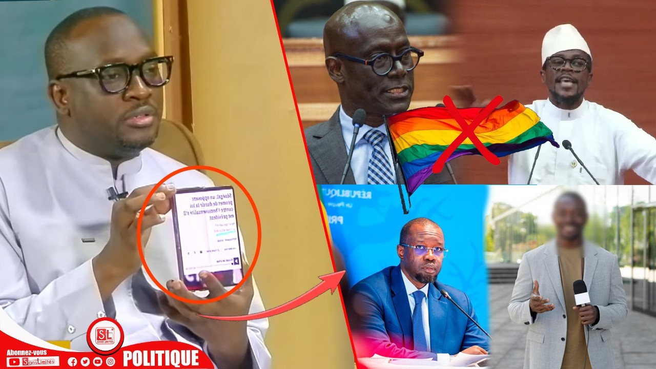 “Li Bén Journal Français Bou Mak Bindone Ci Sonko Bim waxé day durcir loi,TAS ak A.Mbow Wax”Khadim