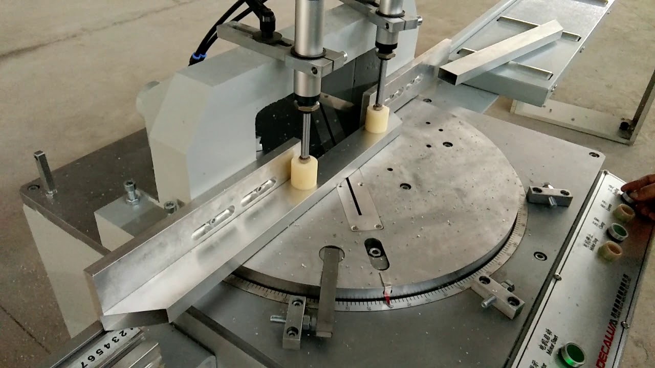 Single Head Any Angle Cutting Saw -Aluminum Window Machine
