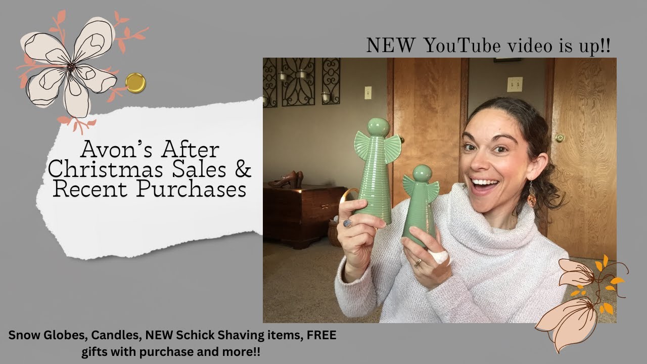 Avon's 2025 After Christmas Sales!! #youtuber #youtube #haul #reviews #shopping