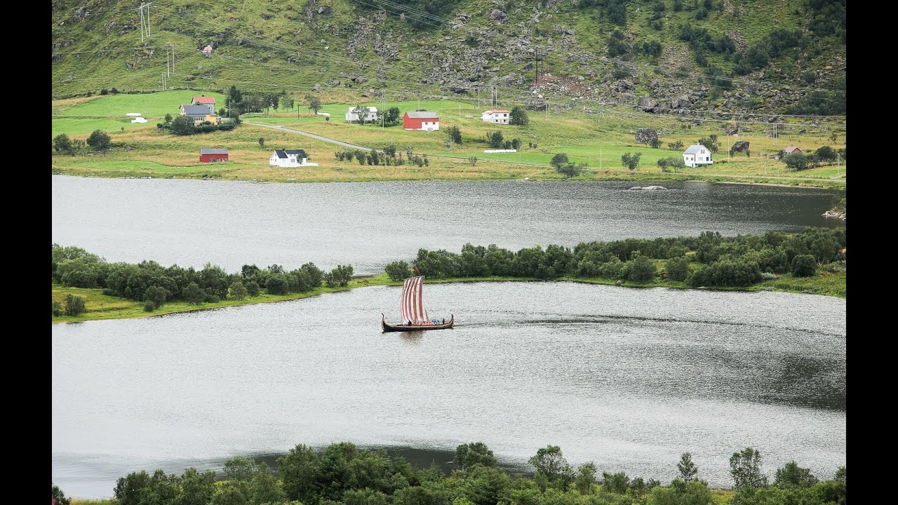 Lofotr Vikingmuseum Lofoten Norge Norvegia Norra Norway