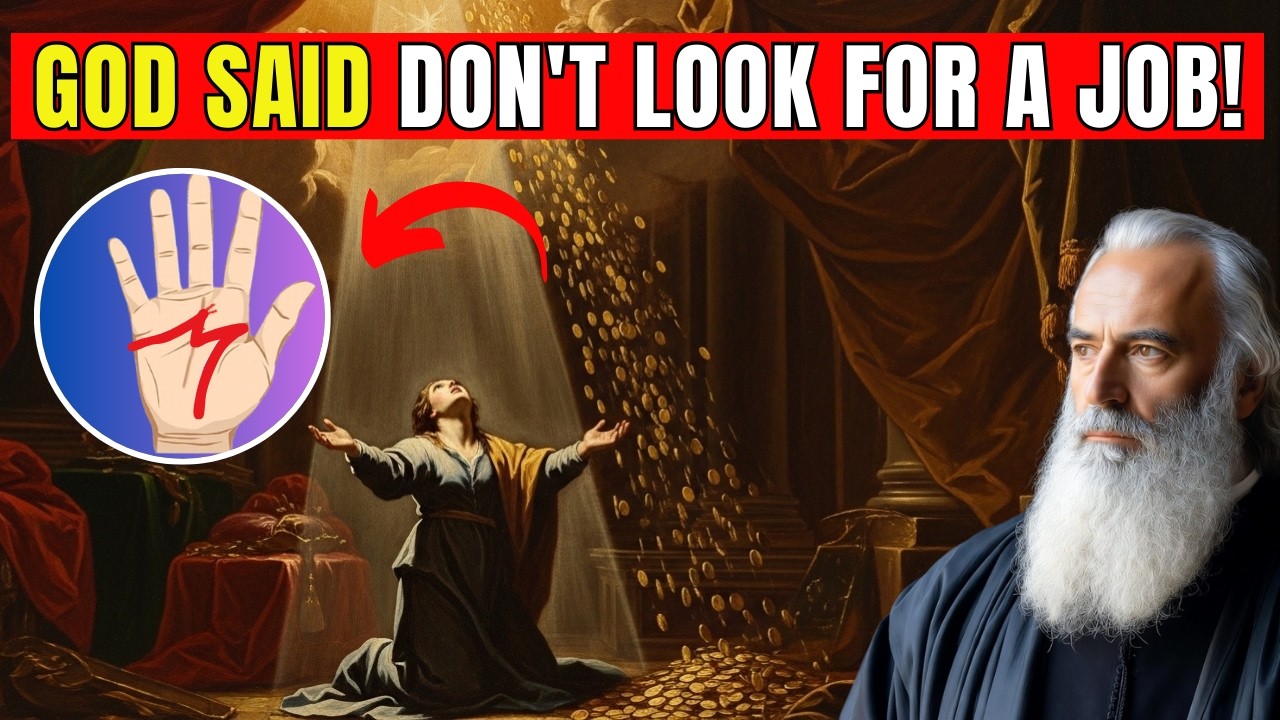 Nostradamus warns the chosen ones marked with the “M”: Today God takes control—your wealth begins!