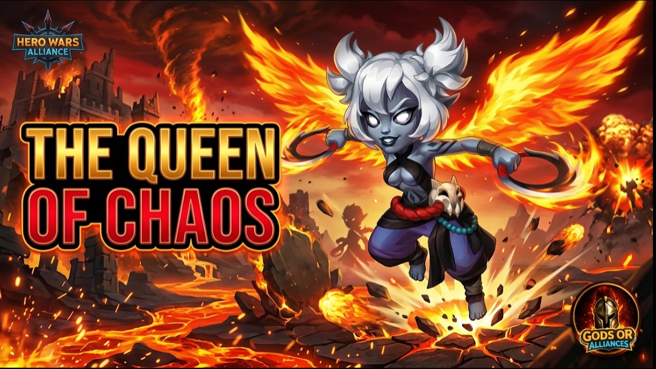 WHY KAYLA IS STILL META ! ULTIMATE KAYLA GUIDE! Hero Wars Alliance!