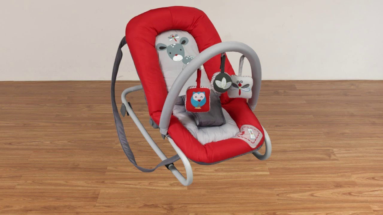 Transat balancelle pour bébé avec arche de jeux amovible T22, vendu par bebeachat.com
