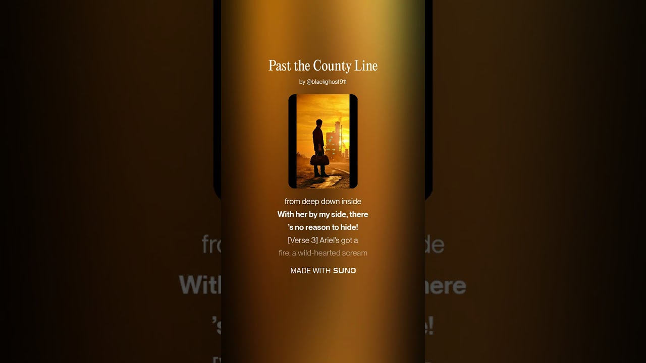 Past the Country Line | Modern Country-Rock Story