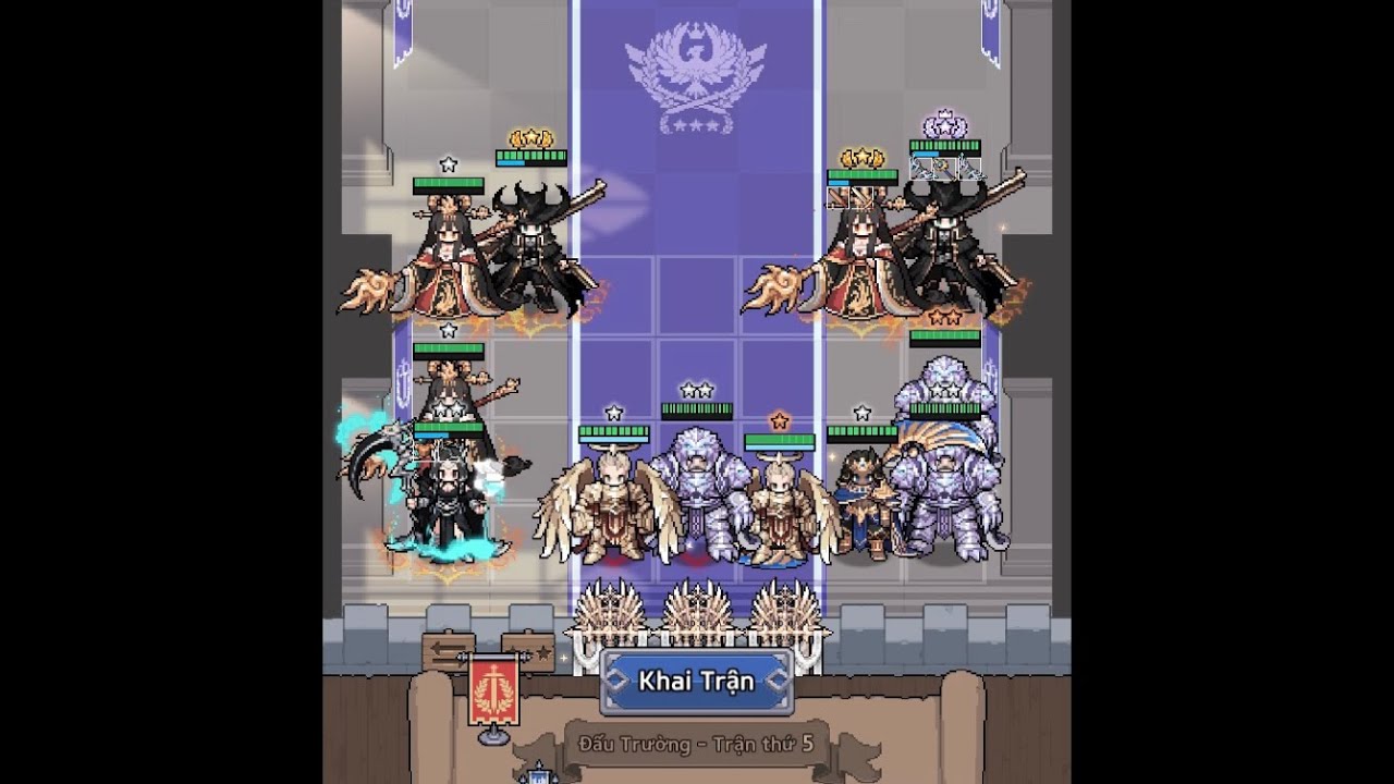 King God Castle:Aramis deck