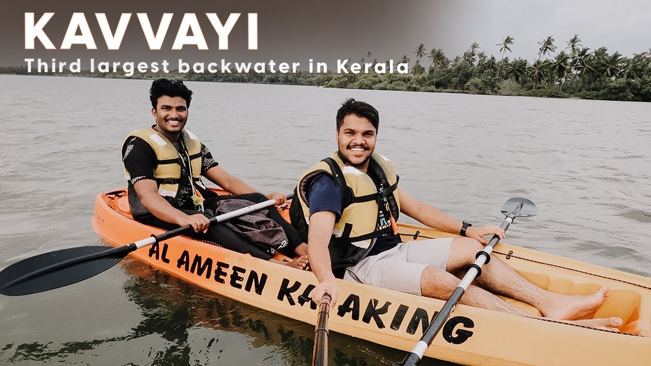 Kavvayi island 🏝️ Kayaking & Backwater Tourism | COCONUT ISLAND | MANGROOVES | Kannur | Vlog