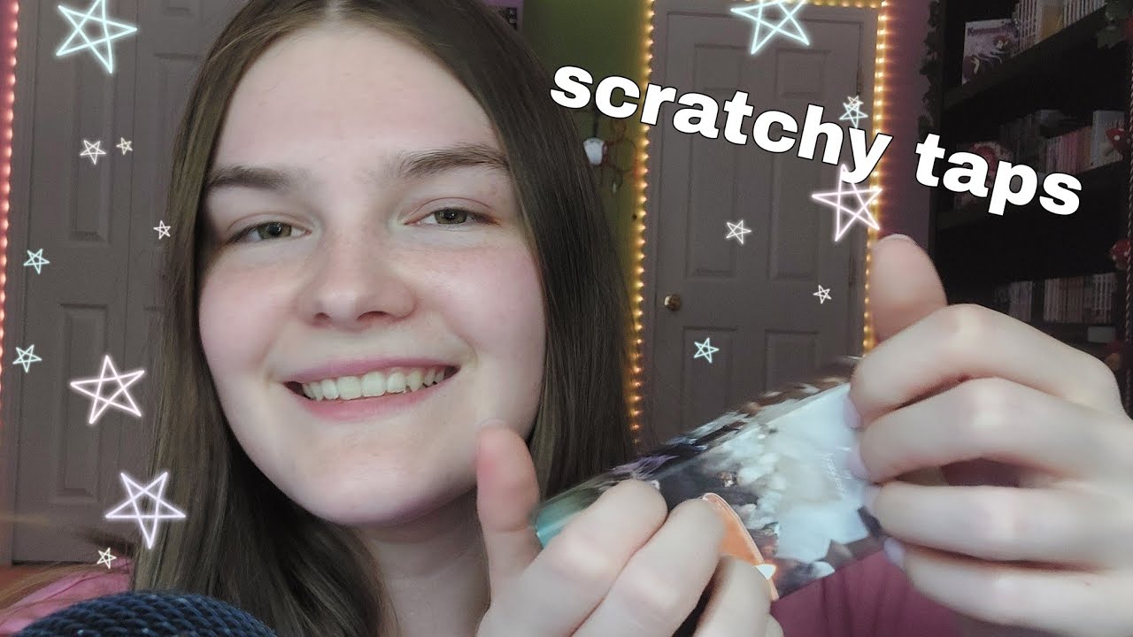 🫧Scratchy Taps on Random Triggers ASMR (Aidan Custom)