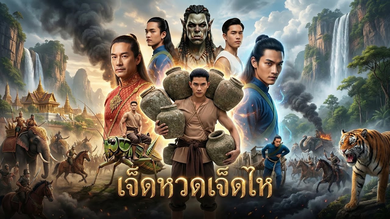 เจ็ดหวดเจ็ดไห ร้อยเกวียน ร้อยไผ่ เต็มเรื่อง