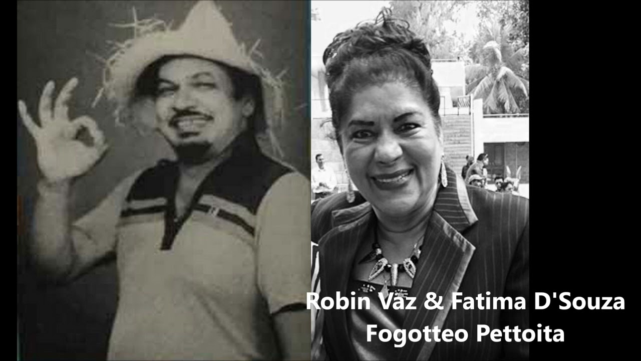 Fogotteo Pettoita | Robin Vaz | Fatima D'Souza | Classic Konkani Duet 