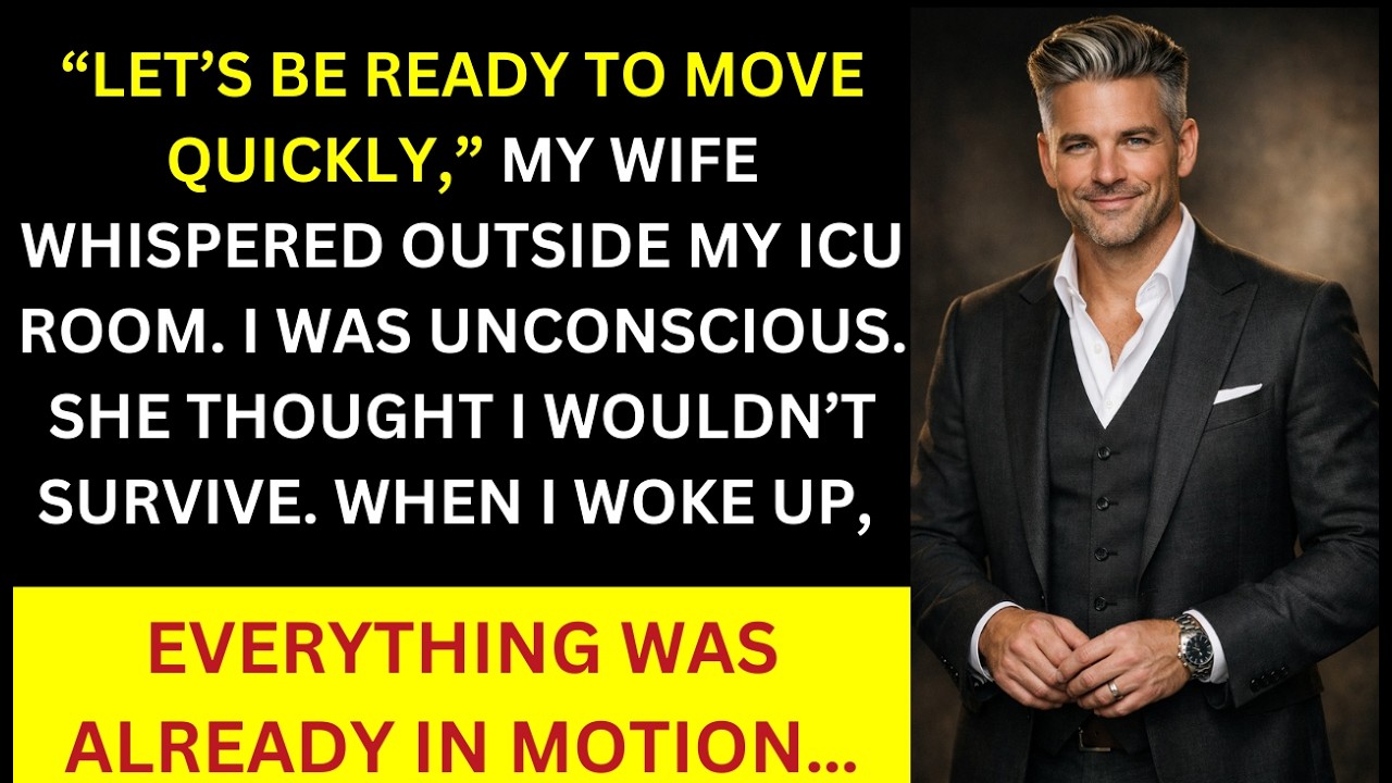 My Wife Took My Emergency Surgery as Her Chance to Secure the Estate — The ICU Witness Statement...