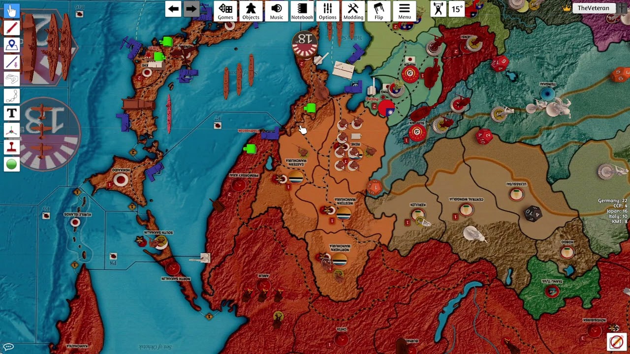 Operation Jupiter T1 July 36 Japan
