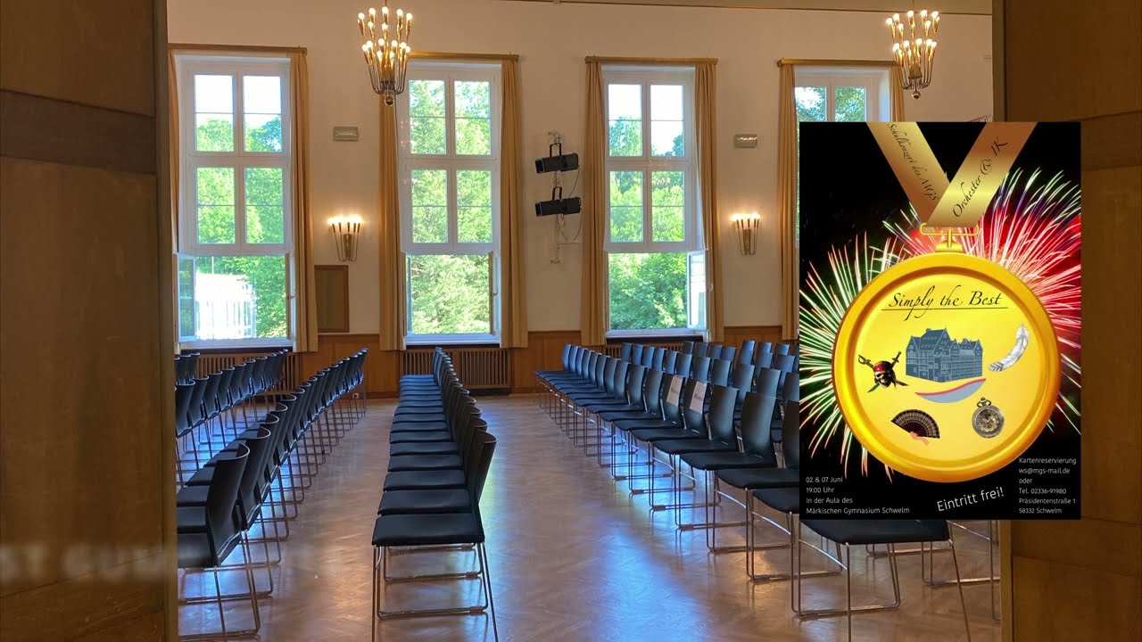 Simply the Best | MGS Orchesterkonzert 2022 | 1080p HD | FB Studios 2022