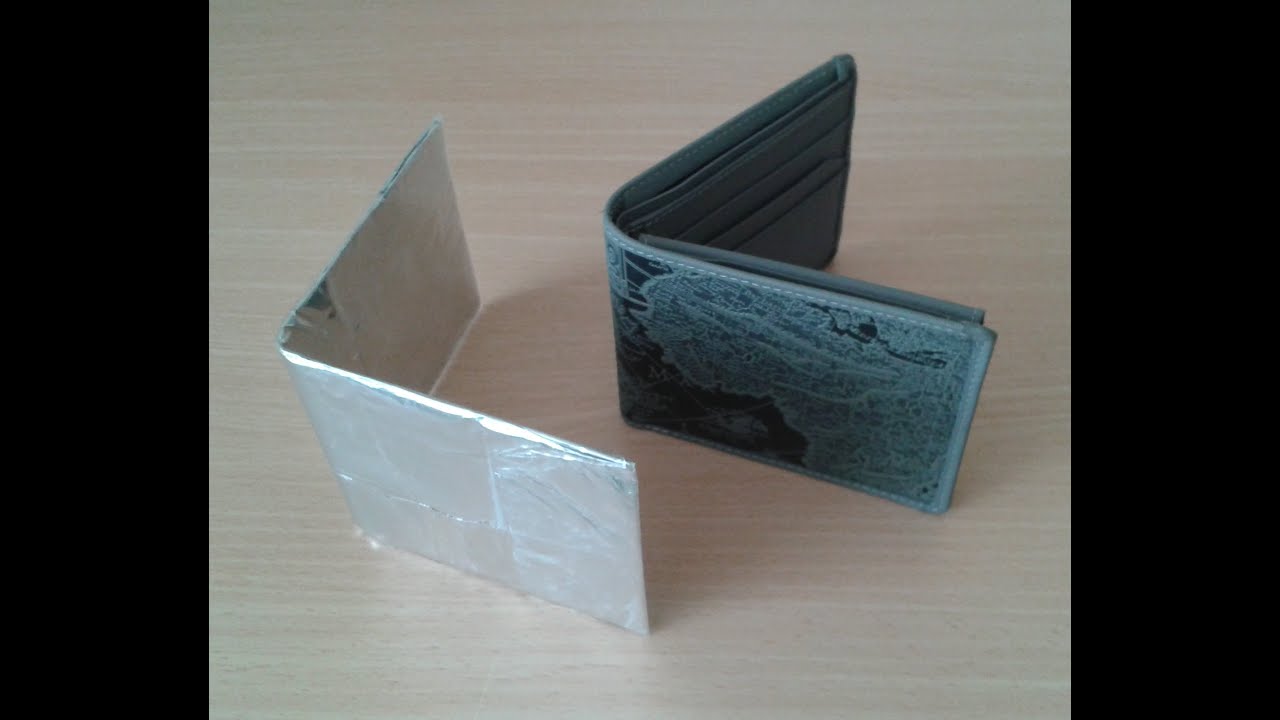 Oyster Card RFID Easy DIY Shield Protection For Wallet / Purse