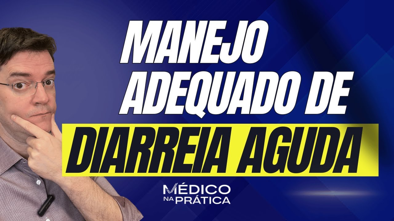 Diarreia aguda: antibiótico, probiótico ou suporte?