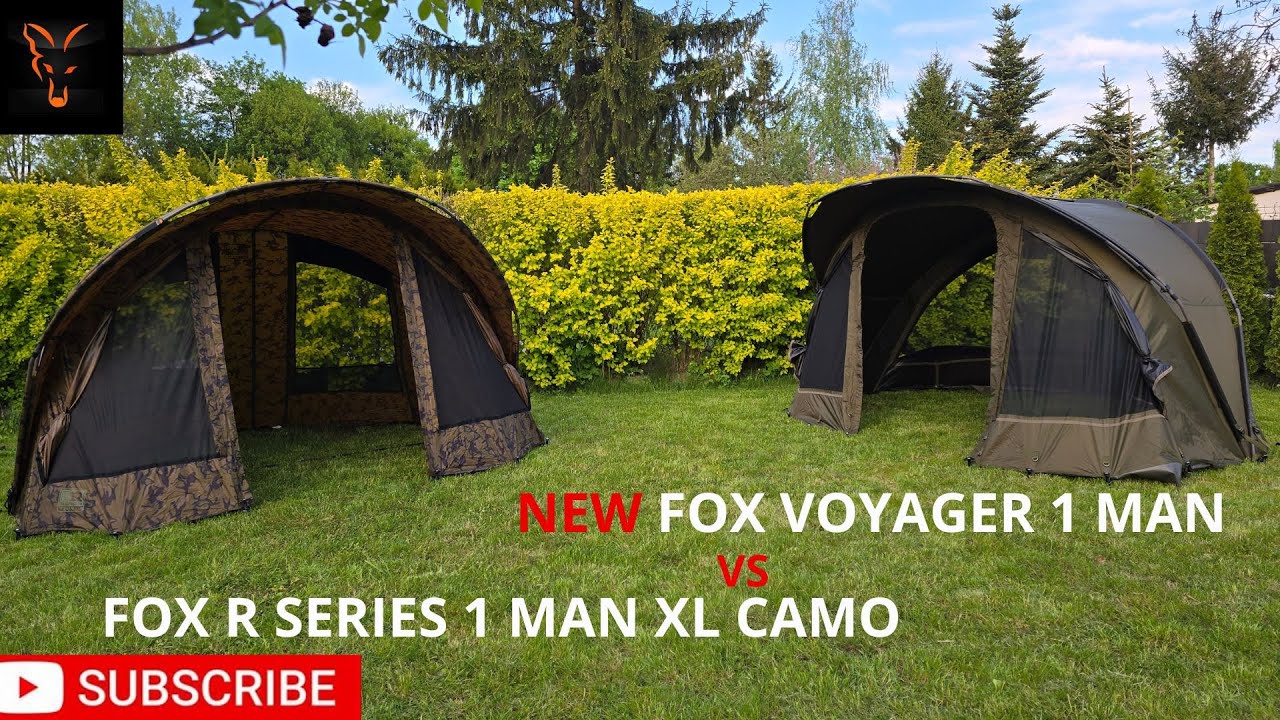 PREZENTACJA NAMOITÓW FOX VOYAGER v R SERIES #fox