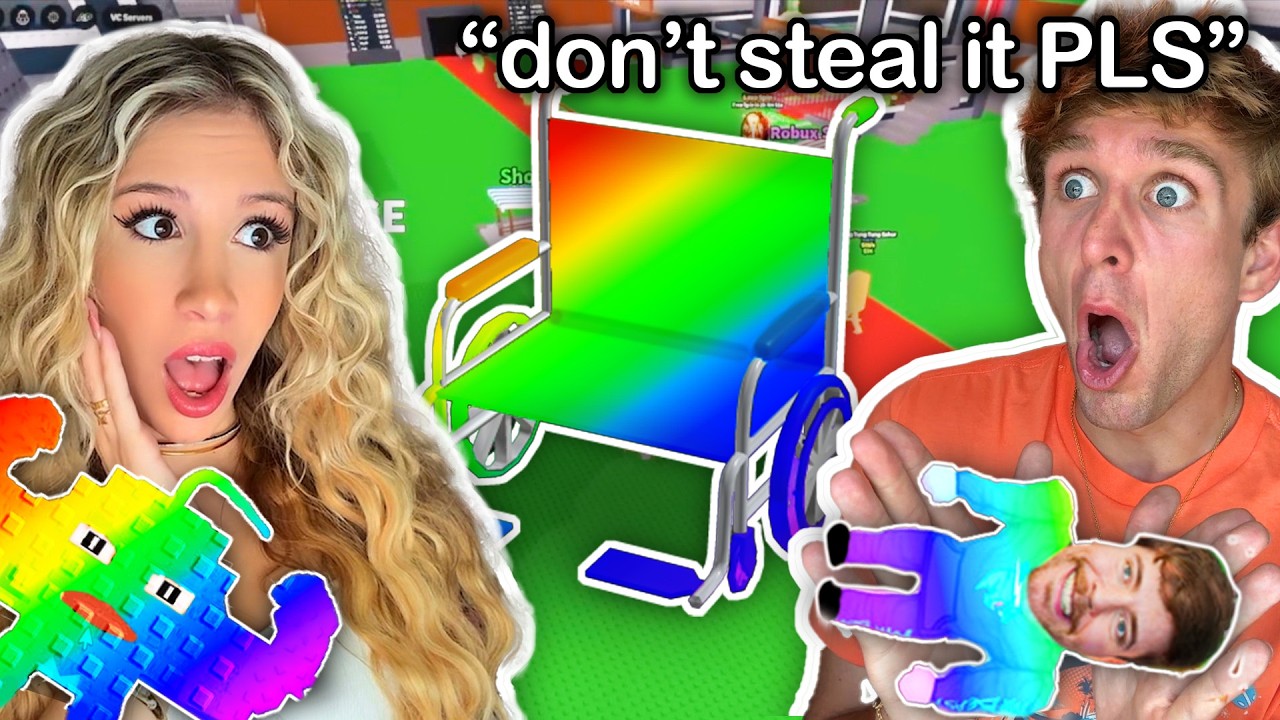 Trying EVERY Steal A Brainrot game in ROBLOX😳 ft. Lana