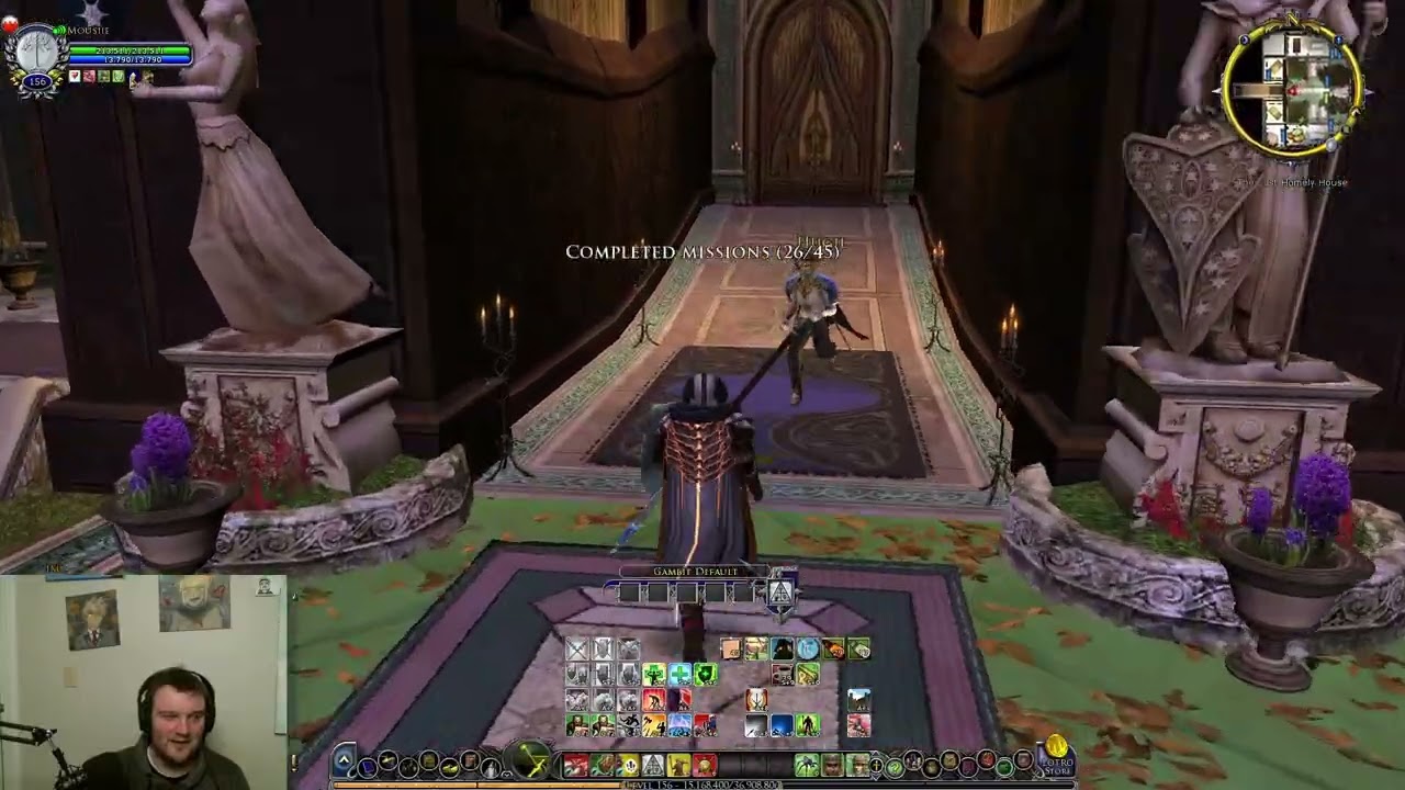 Lotro Missions are great for levelling up