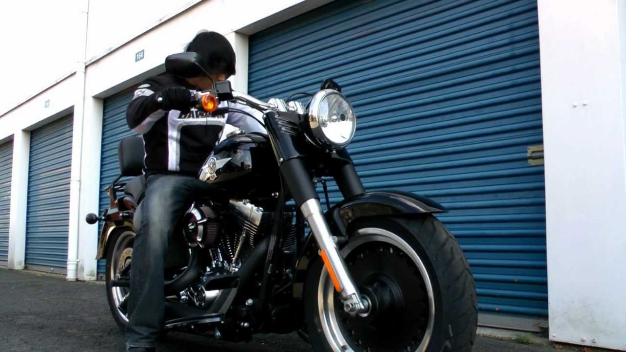2011 Harley Davidson Fat Boy Lo Walk Around and Rev