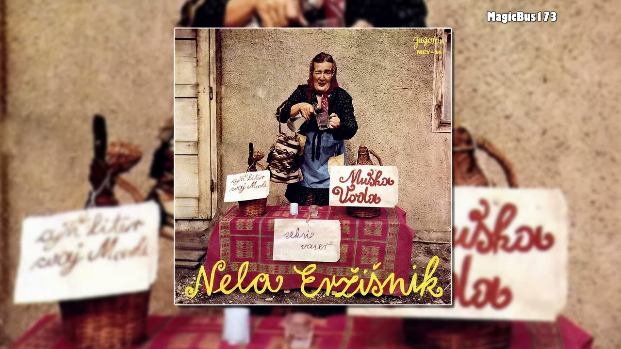 Nela Eržišnik - Muška voda