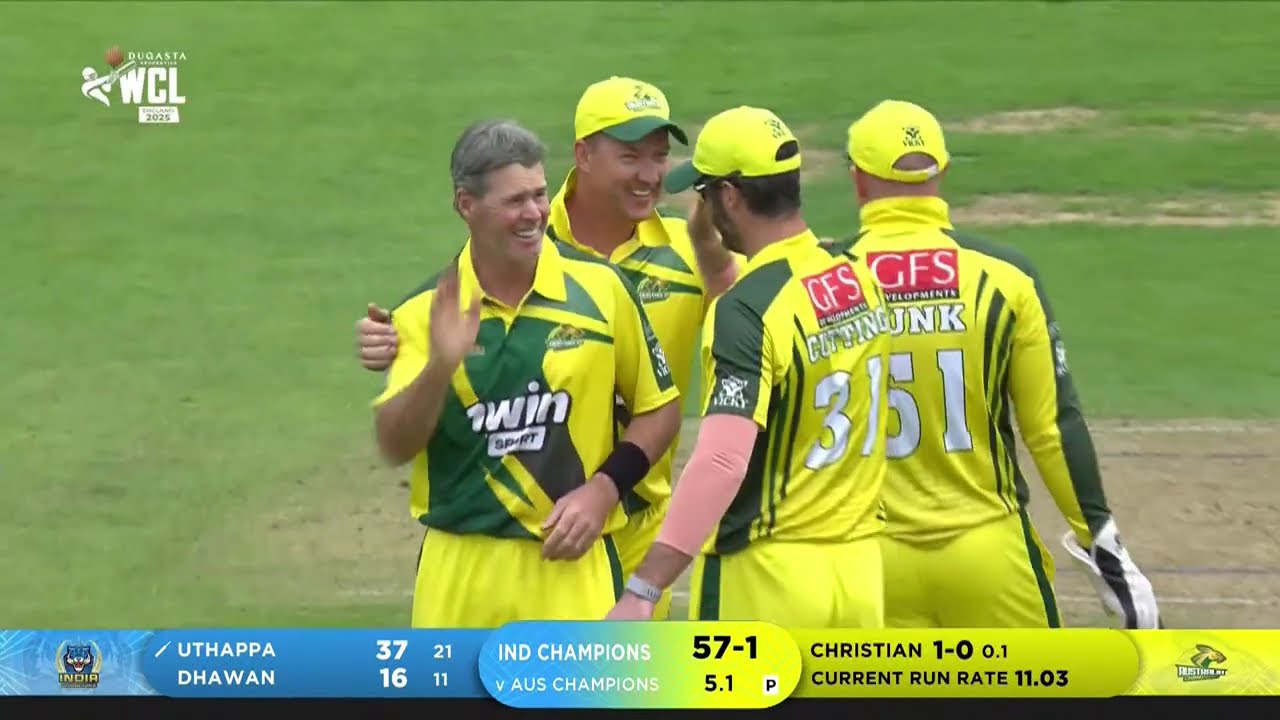 India Champions vs Australia Champions | WCL S2 2025 | Highlights | Hindi | Headingley Stadium
