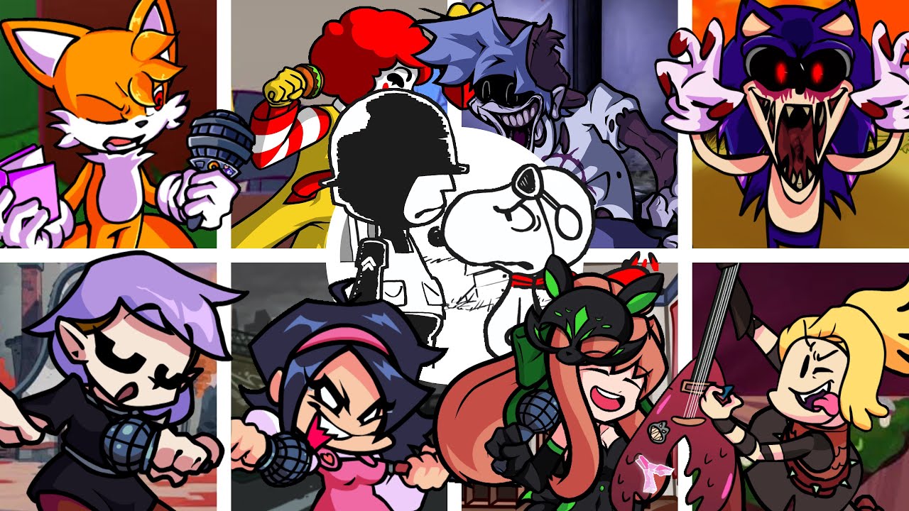 Junkyard But Every Turn a Different Cover Is Used -FNF Snoopy | Collab w/ @dibujoscreativosextra 