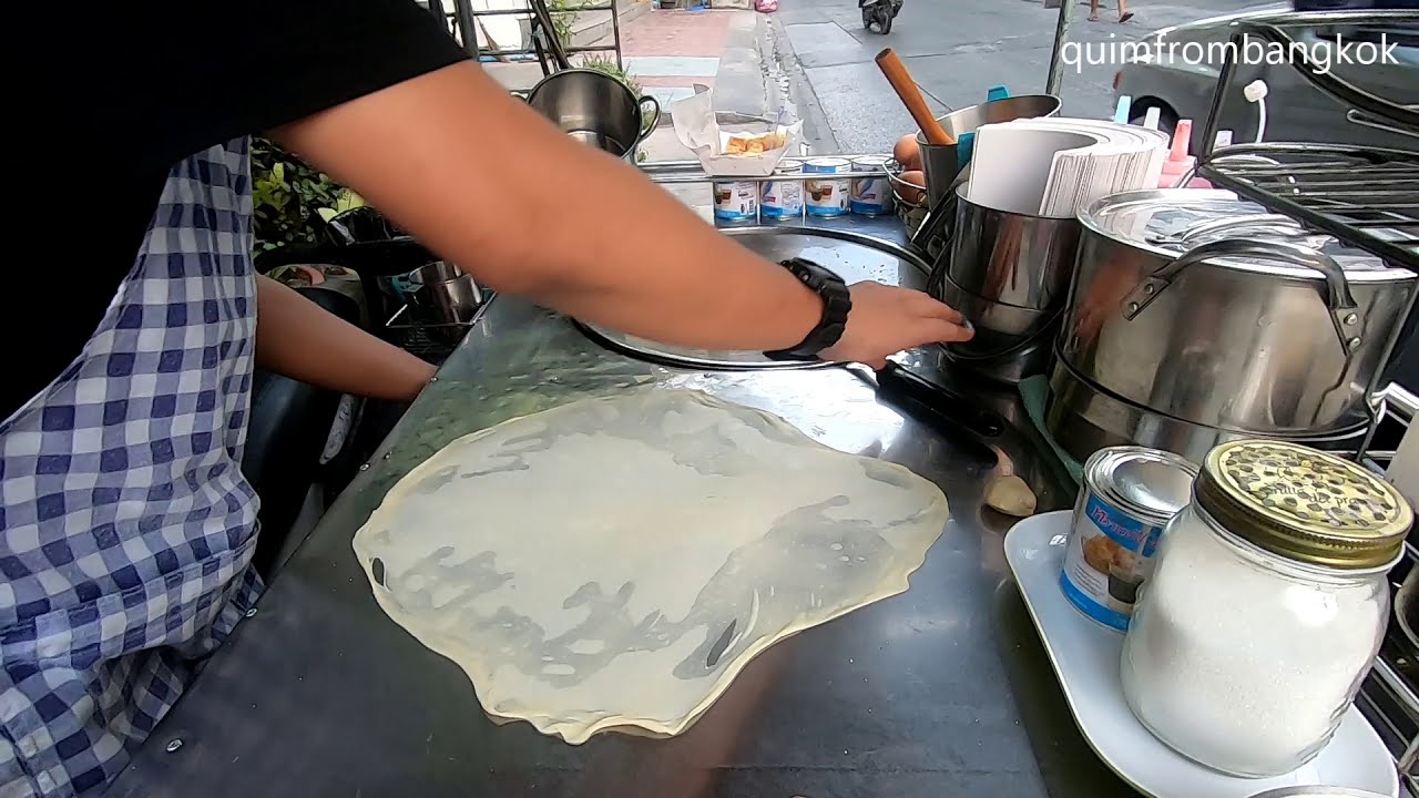 РОТИ ТАЙСКАЯ УЛИЧНАЯ ЕДА