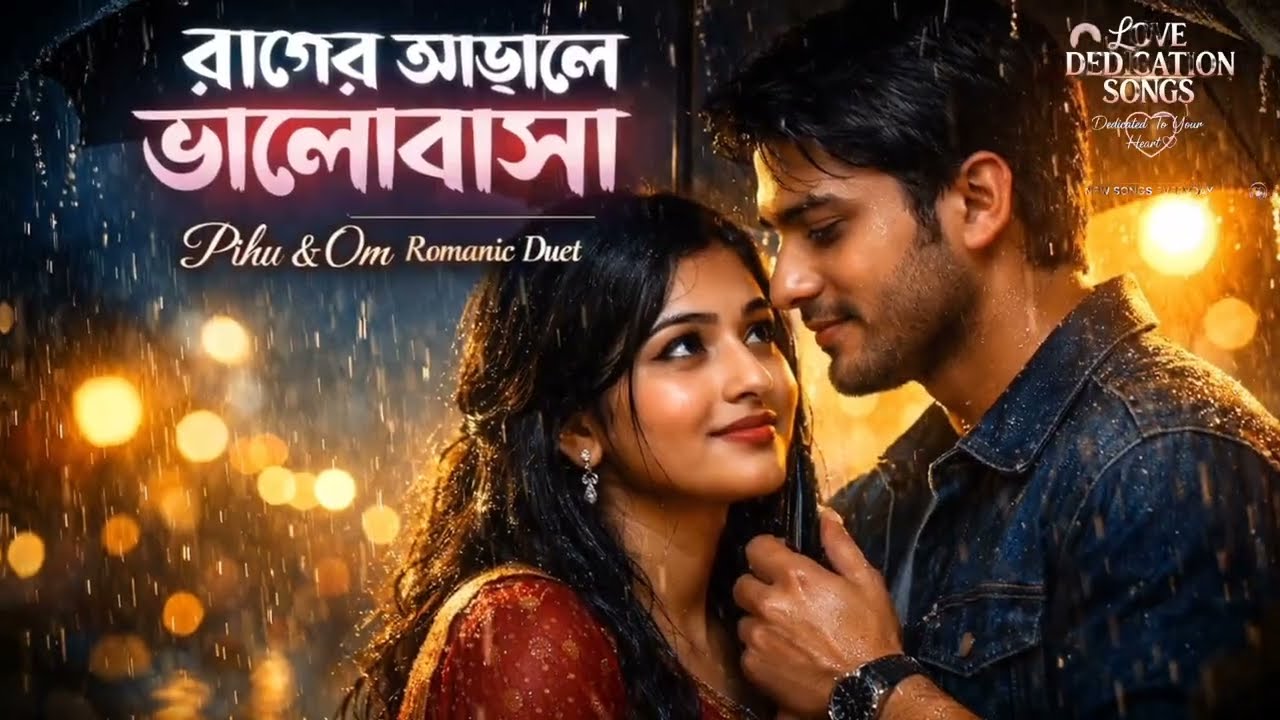 রাগের আড়ালে ভালোবাসা ❤️ | Pihu & Om Romantic Duet Song | Bengali Love Story Song 2026