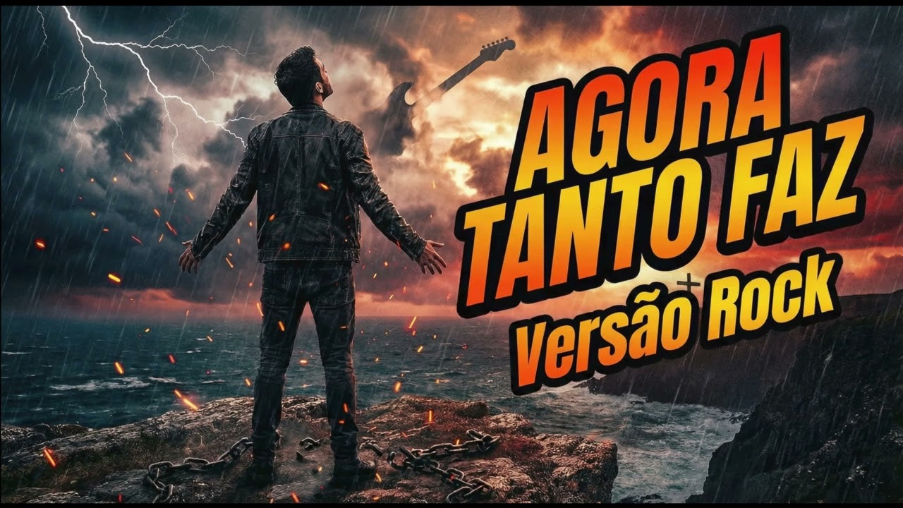 Agora Tanto Faz  - Versão Rock