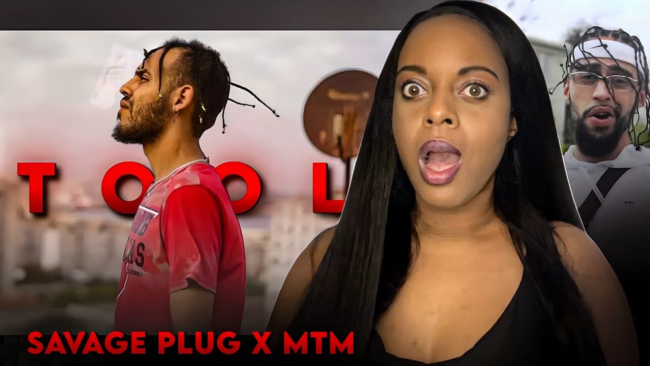Savage Plug X Mtl - TOOL (Official MusicVideo) [Chabaka Net Prod] Reaction 🇩🇿🇬🇧😍