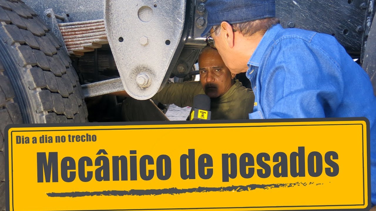 Mecânico de veículos pesados