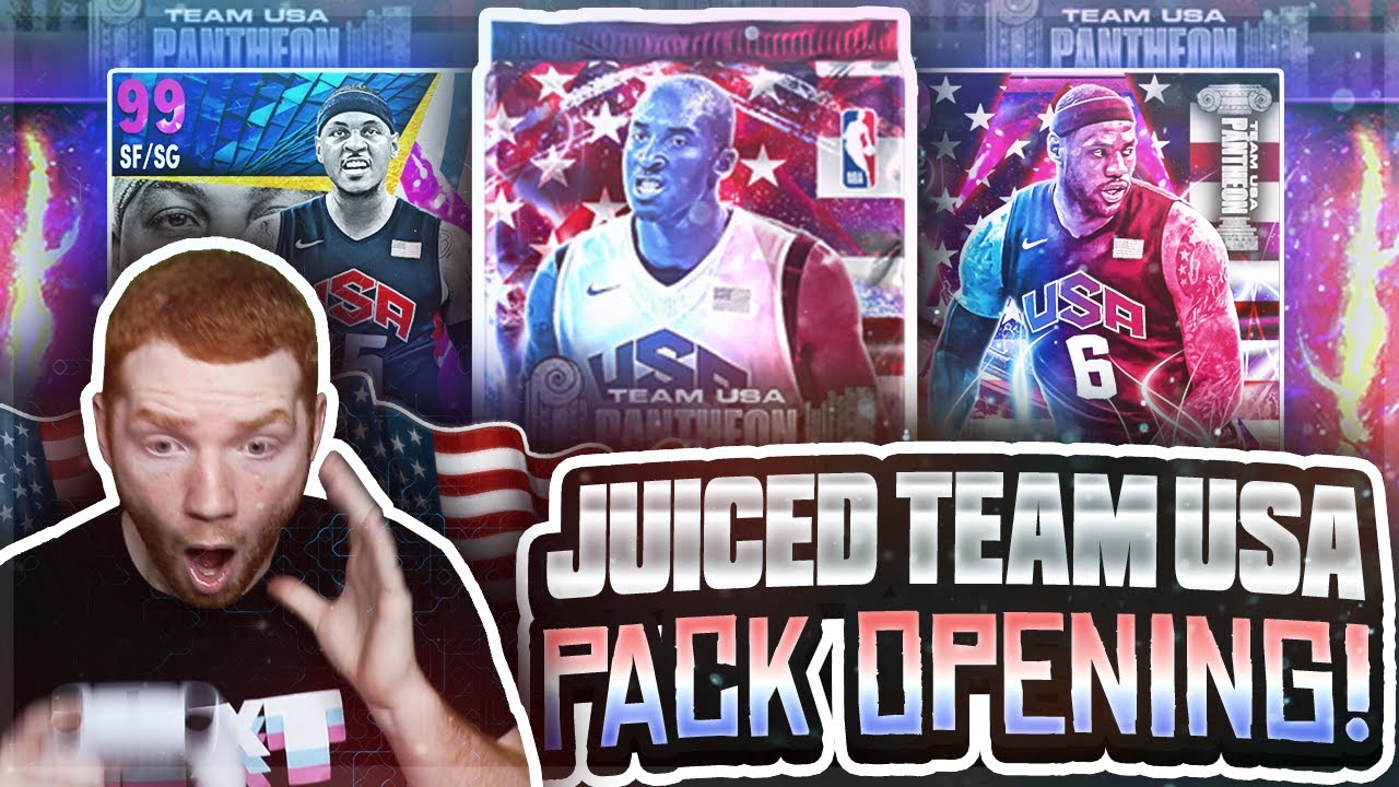 *JUICED* Team USA Pack OPENING!! So Many DARK MATTER Pulls!! (NBA 2K21 MyTeam)