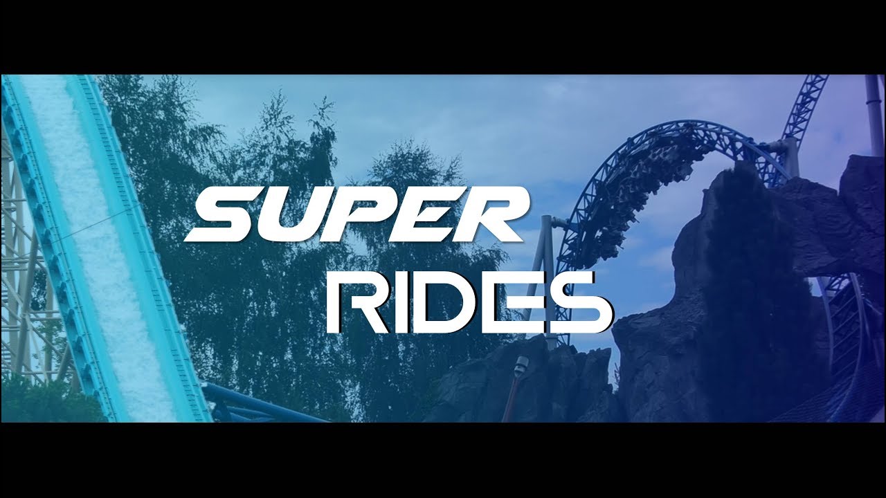 Superrides: Kijk en ervaar de attracties gewoon online!