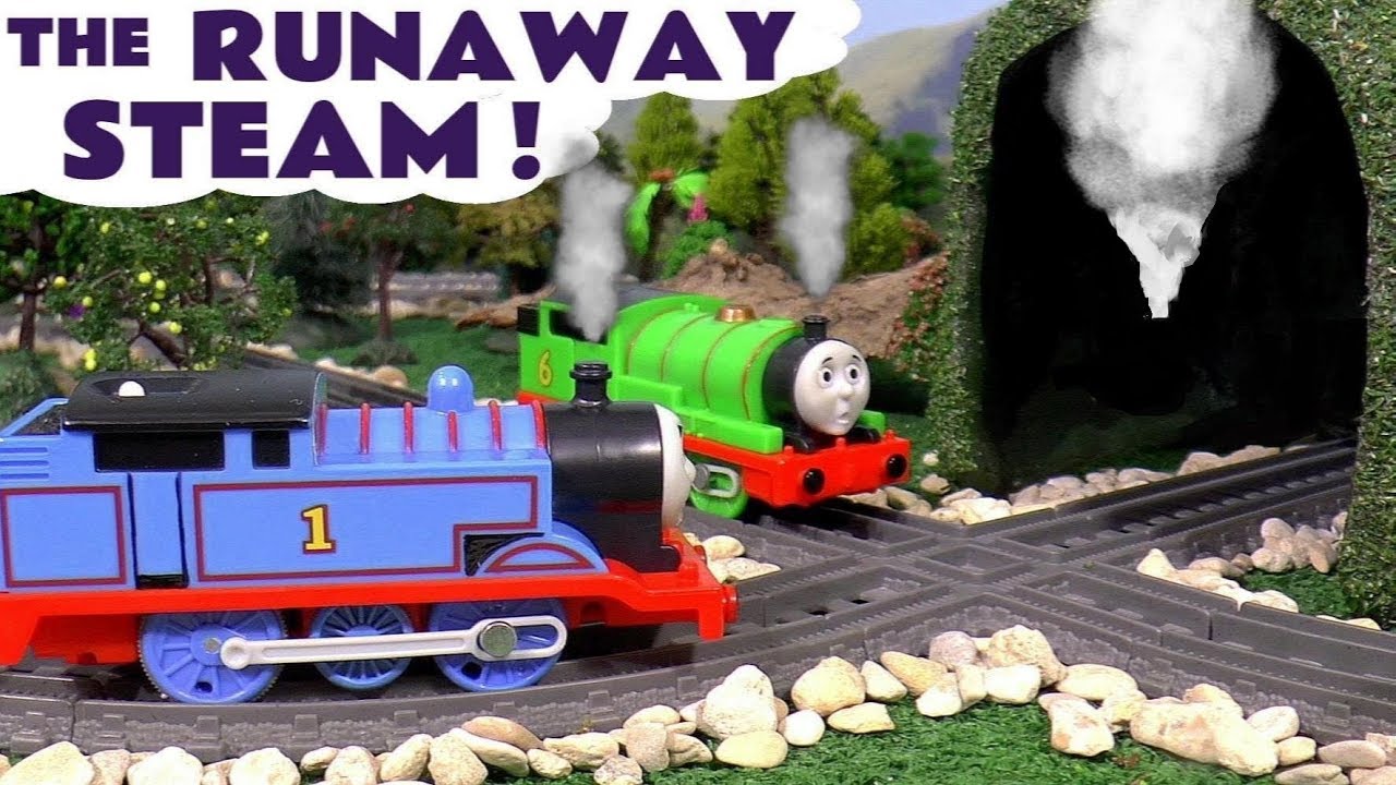 Thomas & Friends Runaway Steam Story With The Funny Funlings