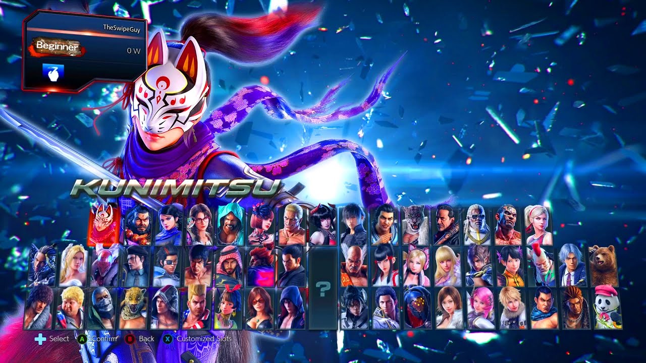 Revisiting Kunimistu Before Season 3 is released in Tekken 8! - Arcade Battle - Tekken 7