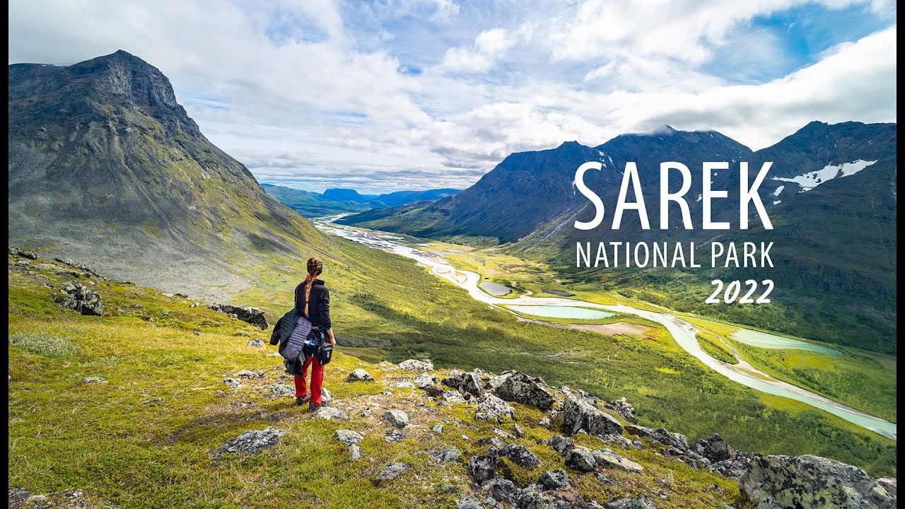 Sarek 2022 - 11 days hiking adventure in Sarek National Park, Sweden (Full version)