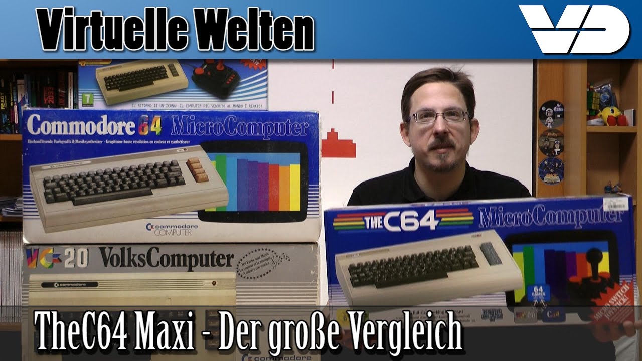 TheC64 Maxi - Der große Vergleich (Virtuelle Welten)