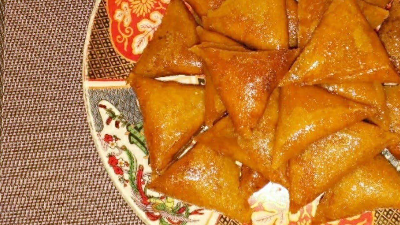 Brick à l'amande et au miel 🍯 Pour Ramadan  بريوات باللوز