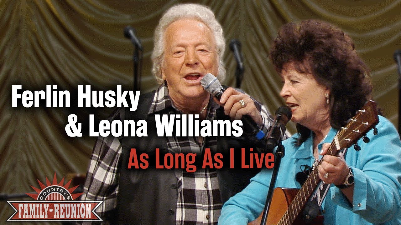 Ferlin Husky & Leona Williams sing 