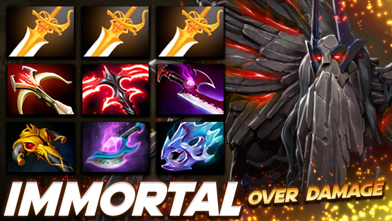 Tiny Immortal Overfarm Damage - Dota 2 Pro Gameplay [Watch & Learn]