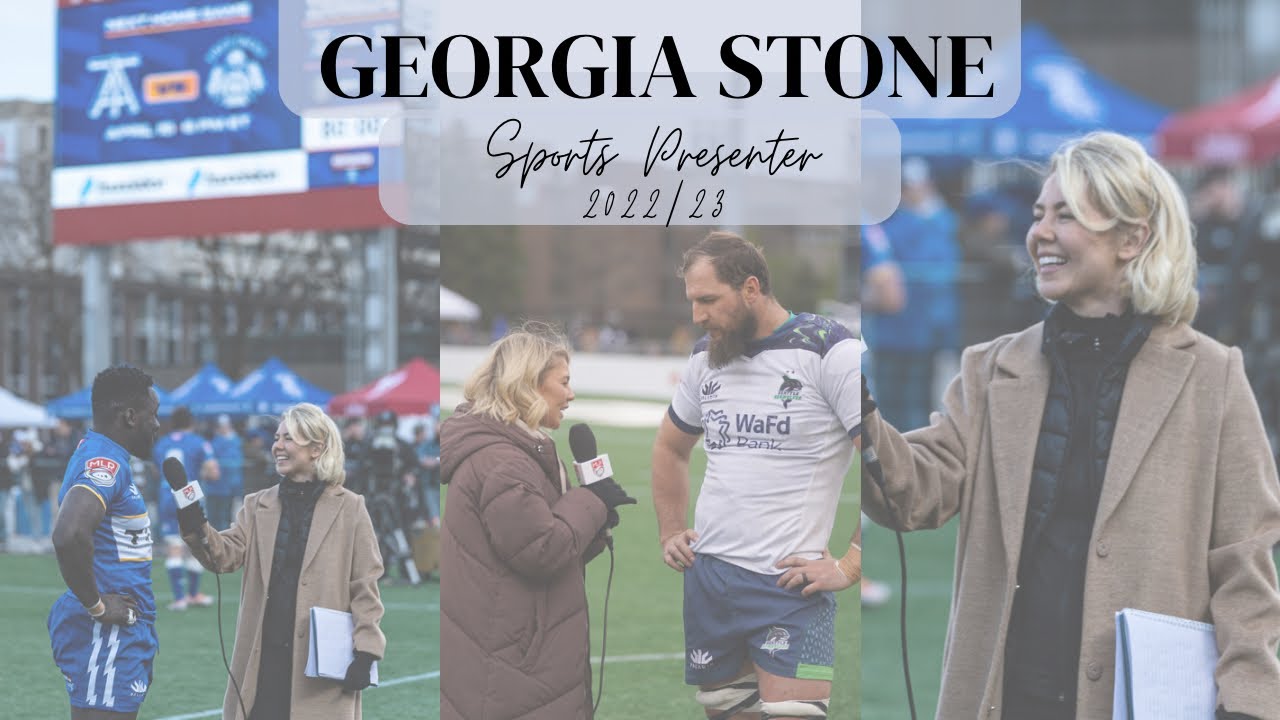 Georgia Stone - Sports Presenter 22/23 Showreel