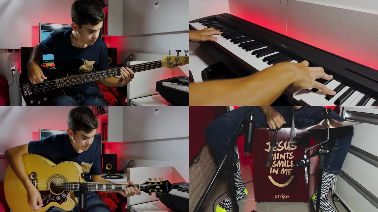 Um Pouco Mais - Cover Instrumental