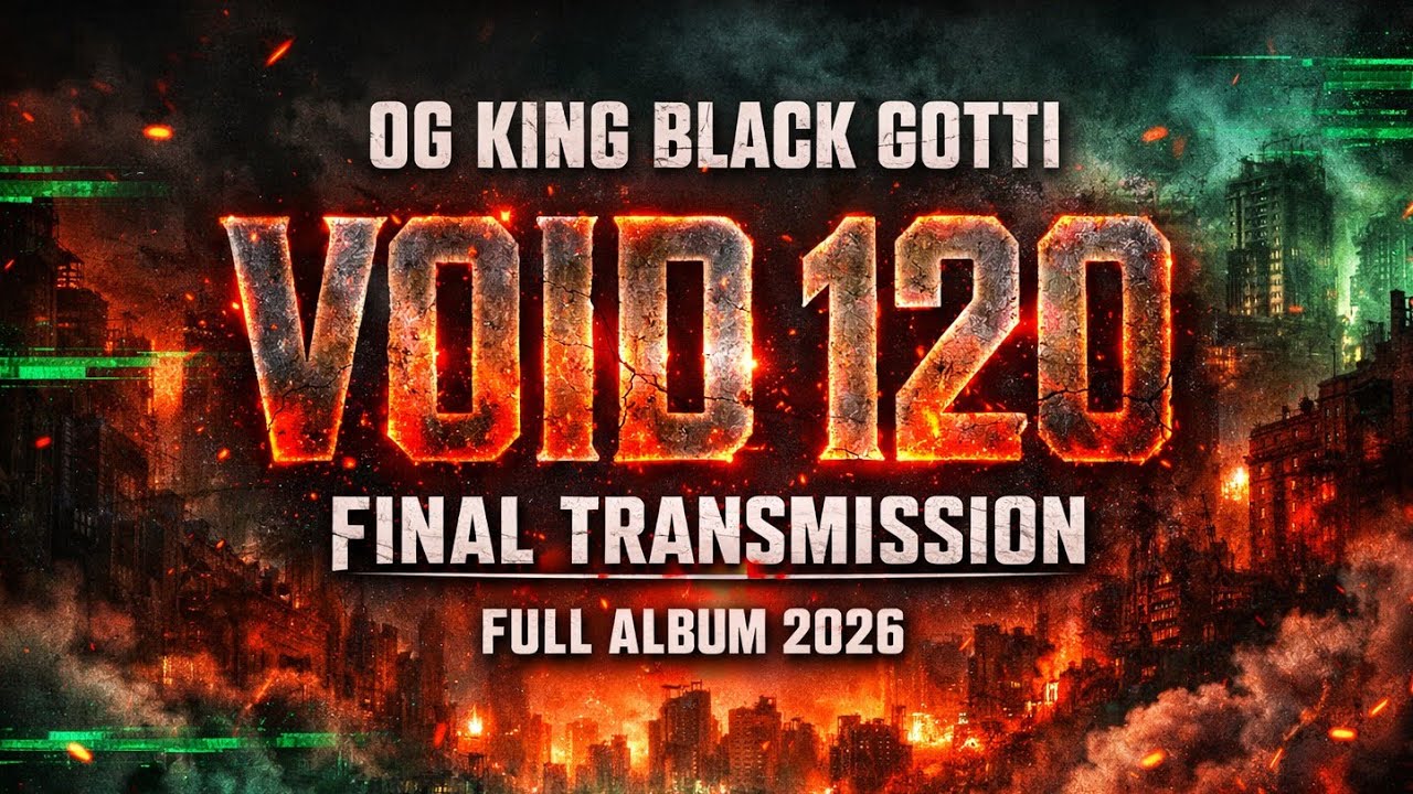 OG King Black Gotti – VOID 120: Final Transmission | Full Rage Trap Album 2026