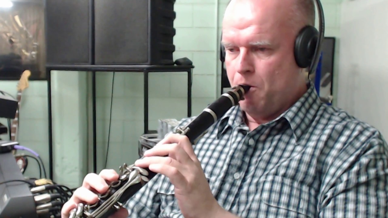 Adding Vibrato to the Clarinet - Stranger on the Shore