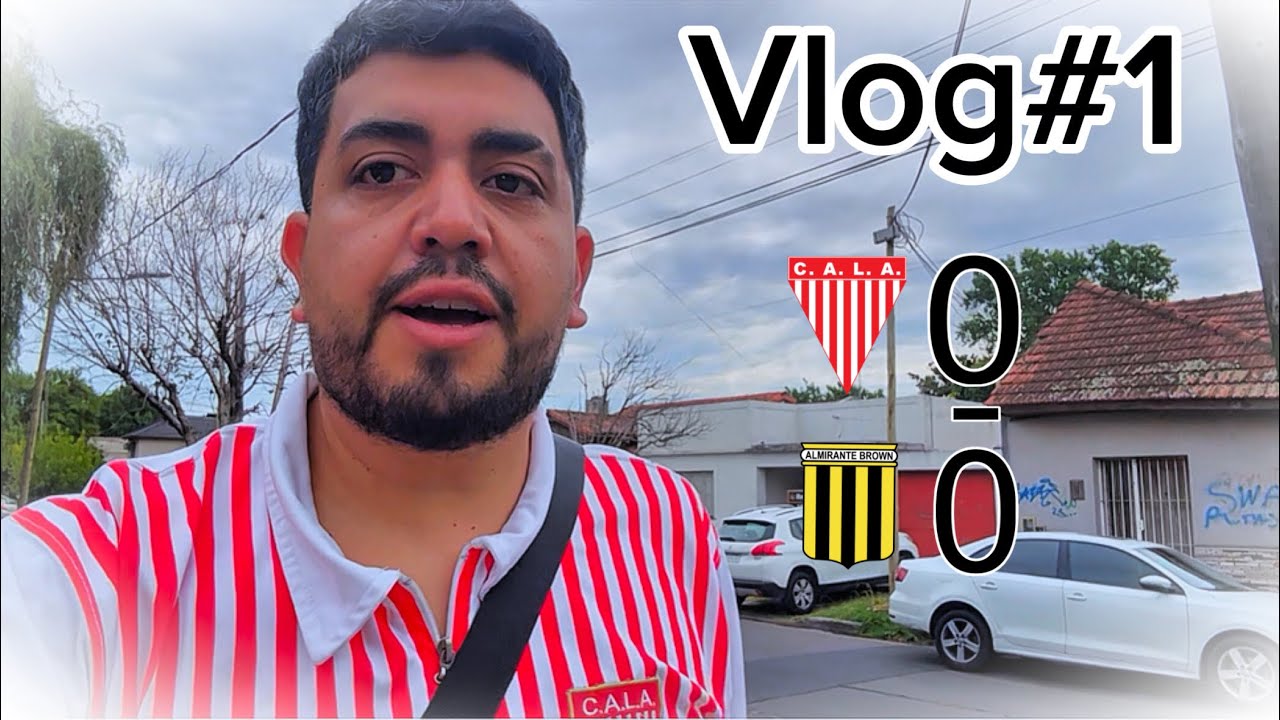 Los Andes 0 - 0 alte. brown | Vlog #1 (2026)
