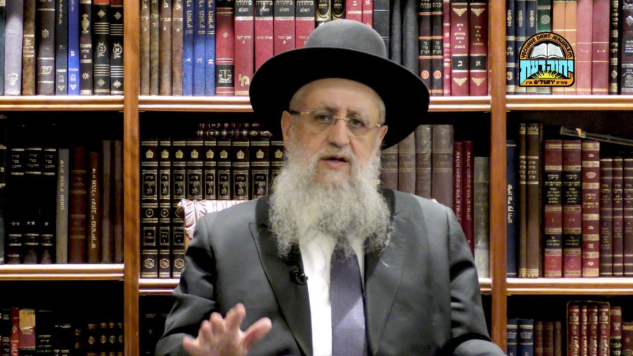 הרב דוד יוסף - פרשת לך לך: 