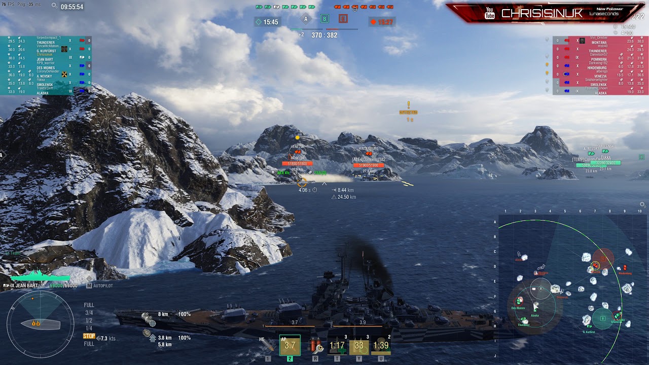 Ranked Silver Jean Bart World Of Warships