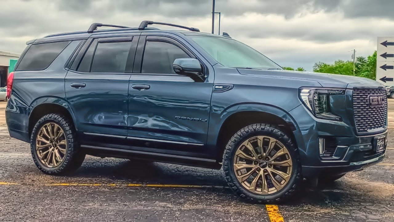 NEW COLOR on our CUSTOM 2021 GMC Yukon Denali | Walkaround